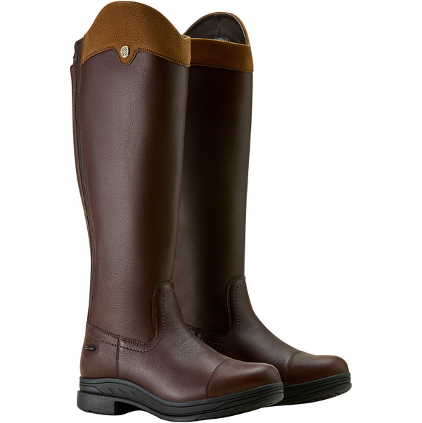 2025 Ariat Womens Stamford Waterproof Boot 10063980 - Royal Chocolate